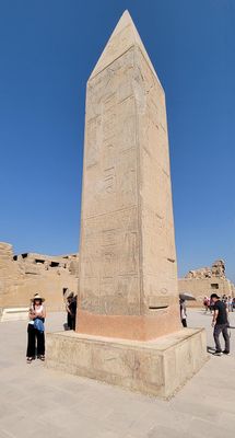 Temple of Karnak - Short Oblisk