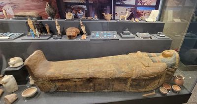 Sarcophagus - Luxor Museum