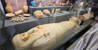 Sarcophagus - Luxor Museum