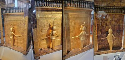 King Tut's Treasures - Funerary Box