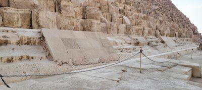 The Original Limestone Cover of the Great Pyramid