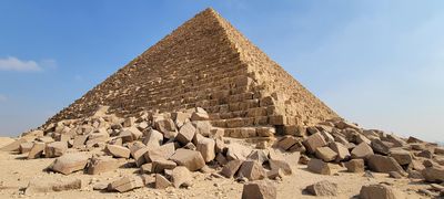 Pyramid Menkaure, the 3rd pyramid