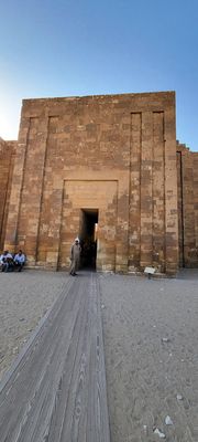 Entry to the Step Pyramid