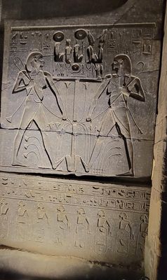 Panel @ the Temple of Luxor