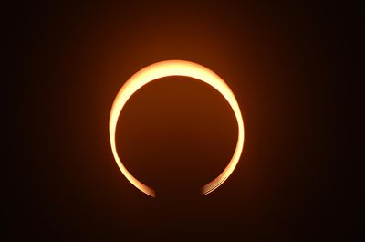 Annular Solar Eclipse - 2023 October 14 - Chaco Canyon.New Mexico.USA