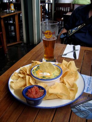 Hard Rock Cafe (Kona) - Food