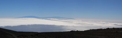 The Big: Island from Maui Atop Haleakala
