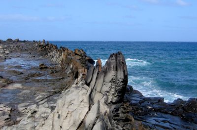 Dragon's Teeth (at Makaluapuna Point)