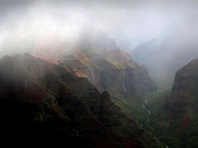 Waimea Canyon State Park