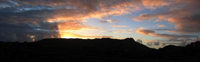 Diamond Head After Sunset