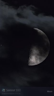 Spica Occultation - 09:39 CST