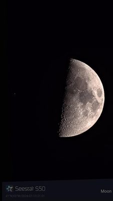 Spica Occultation - 09:51 CST