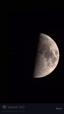 Spica Occultation - 10:00 CST
