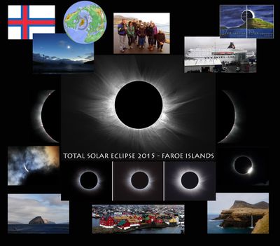 COMPOSITE FAROES ECLIPSE IMAGES