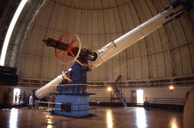Yerkes 40-inch Refractor - Cleaning 2
