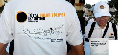 Total Solar Eclipse - 2016 March 09 - Ternate.North Maluku.Indonesia