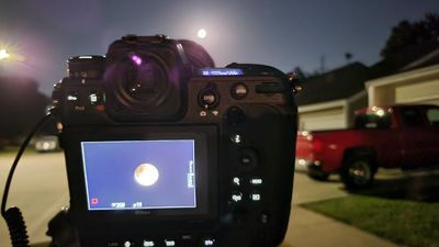 :: Partial Lunar Eclipse- 2024 SEP 17 ::