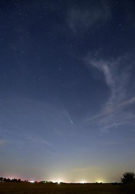 Comet C/2023 A3 Tsuchinshan-ATLAS - October 19-20