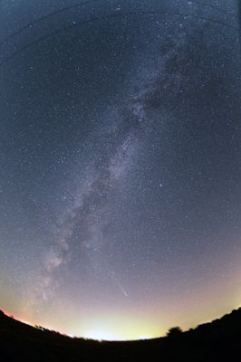Wide Angle Milky Way View with Comet C/2023 A3 Tsuchinshan-ATLAS - 2024 October 23-24