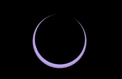 Annular Solar Eclipse - 2024 October 02 - Rapa Nui.Isla de Pascua (Easter Island).Chile
