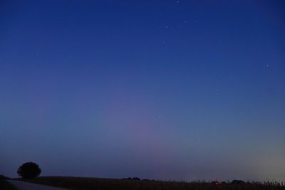 7:30 pm CDT - Aurora During Twilight