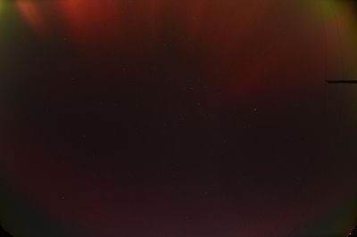 9:01 pm - Straight Overhead