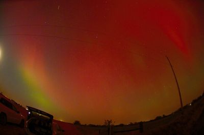 9:29 pm - Rainbow Aurora