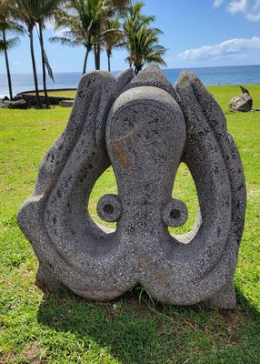 Octopus Sculpture