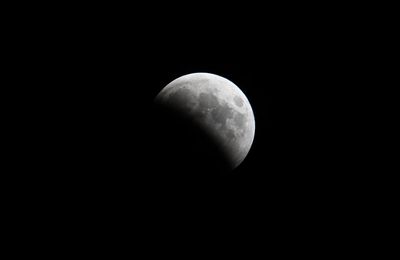 Total Lunar Eclipse - 2025 MAR 14 - 5:40
