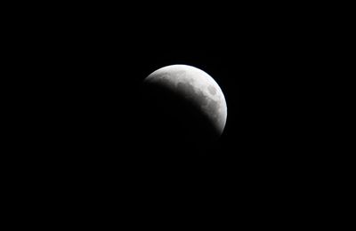 Total Lunar Eclipse - 2025 MAR 14 - 5:55