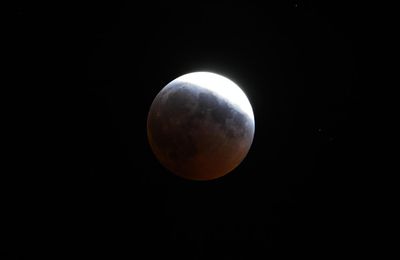 Total Lunar Eclipse - 2025 MAR 14 - 6:12