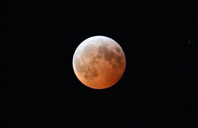 Total Lunar Eclipse - 2025 MAR 14 - 7:10