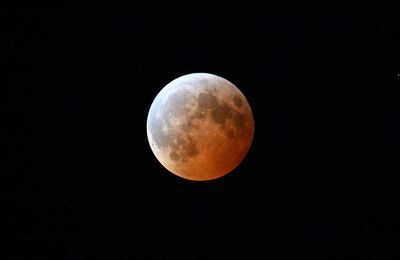 Total Lunar Eclipse - 2025 MAR 14 - 7:25