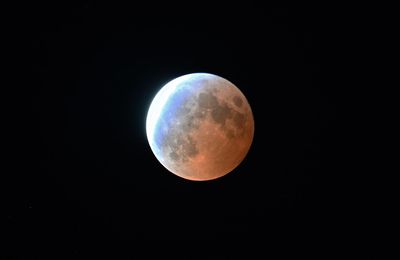 Total Lunar Eclipse - 2025 MAR 14 - 7:40