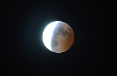 Total Lunar Eclipse - 2025 MAR 14 - 7:56