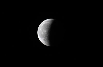 Total Lunar Eclipse - 2025 MAR 14 - 8:10