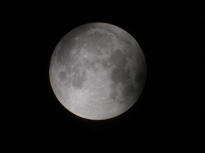 Nearly out of eclipse