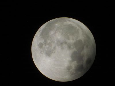 Total Lunar Eclipse - 2003 NOV 09