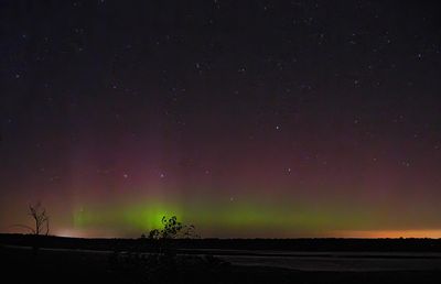 Big Dipper trying to form some spires
