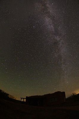 Northern Milky Way with Big Dipper and Little Dipper