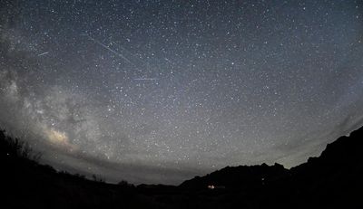 Only 6 Satellites in this shot