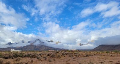 Clouds in the Mountains 2
