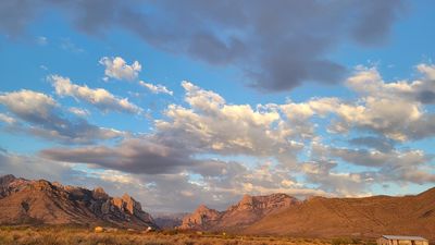 Morning Light on Cave Creek Canyon