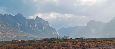 Rain on the Canyon