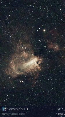 M17 - Omega Nebula