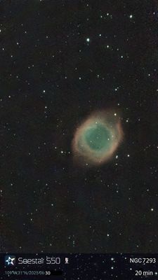 NGC7293 - Helix Nebula