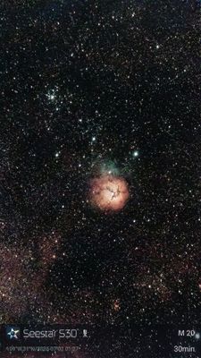 M20 - Trifid Nebula