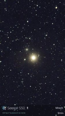 NGC404 & Mirach
