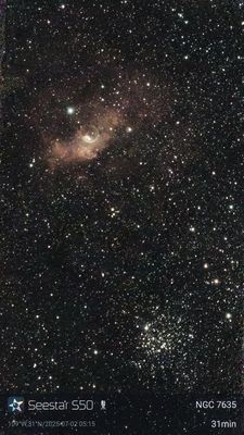 NGC7635 & M52