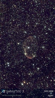NGC6888 - Crescent Nebula